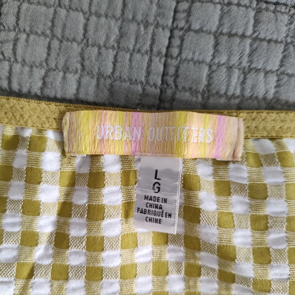 Urban Outfitters Felicity Eyelet Underwired Bustier Dress - Picture 8 of 11